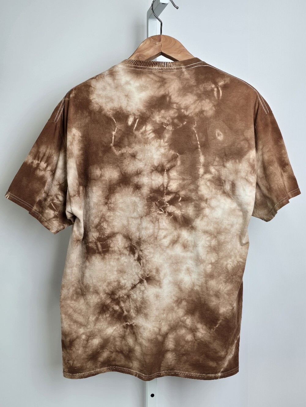 Star Wars Chewbacca Graphic T Shirt Fifth Sun Brown Tie-Dye 100% Cotton Men's XL - Picture 2 of 4